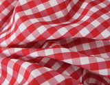 Purpdrank  Romantic Red Plaid Wood ears Ruffles Spliced Slash Shoulder Short Sleeve Dress Women Ruffles Hem Loose Mini Dresses Vestidos