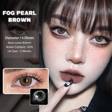 Purpdrank  NEW Colored Contact Lenses Big Eyes Lens Blue Eye 14.5mm Contacts Lens Green Lens Beauty Women Makeups Lens Health Care