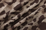 Purpdrank  Sleeveless Backless Slim Lace Up Leopard Print Mesh Cami Mini Dress Sexy Elegant Casual Dress Party Club Summer Clothes