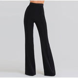 Purpdrank  3D Flower Tube Top Pants Women Sleeveless Backless Slim Pleated Tops Wide Leg Straight Trousers 2025 Summer Elegant Lady Outfits
