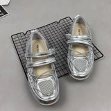 Purpdrank  Women Sneakers Marie Janes Shoes Woman Flat Sandals Summer 2025 Brand Casual Sport Shallow Loafers Breathable Comfort Sandalias
