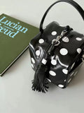 Purpdrank  Korean Versatile Lightweight Crossbody Retro College Style Small Square Bags Casual Shoulder Commuting Bag