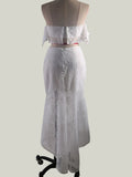 Purpdrank  Summer Sexy Lace Hollow Out Dress Suits Women Backless Crop Top Ruffles Long Pencil Skirts Two Piece Matching Sets Outfits