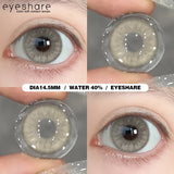 Purpdrank  High Quality Soft Colored Contact Lenses Korean Brown Lenses Pink Makeup Lenses Purple Eyes Contact Gray Beauty Lenses