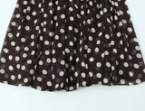 Purpdrank  Summer of The New Versatile Temperament Polka Dot Splicing Tube Top Dress Is Super Fairy