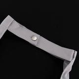Purpdrank   New Hollow Sexy High-waisted Trousers Fashionable Versatile Simple Straight Casual Pants