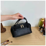 Purpdrank  New Large Capacity Travel Cosmetic Bag Waterproof Multi-Pocket Makeup Bag Organizer Multi-function Cosmetic Bag Makeup Storage