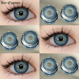 Purpdrank  0~-6.00 Myopia Lenses 1 Pair Colored Contact Lenses with Degree Natural Eye Contact Prescription Lens Free Shipping