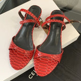 Purpdrank  Sexy Kitten Heel Sandals Women Summer Fashion Open Toe Ankle Strap Buckle Party Shoe Elegant Brand Designer Wedding Bridal Shoes