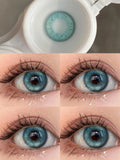 Purpdrank  Colored Contact Lenses Natural Lenses Yearly Beauty Lens Eye Contacts for Eyes Makeup, Parties Campus Travel Camping