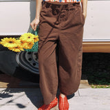 Purpdrank   2000s 90s Vintage Cyber Grunge Wide Leg Jeans Harajuku Y2k Washed Denim Pants Preppy Teen Girl Loose Fit Baggy Trousers Pockets