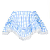 Purpdrank  Y2K Women Lace Mini Skirt Fairy Princess Sexy Low Rise Ruffle A-line Short Skirts Nightclub Party Clubwear Female Clothing