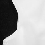 Purpdrank  new summer fashion solid color deep V sexy short slim fit women's dress