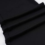 Purpdrank  Sexy Spaghetti Strap Jumpsuit Women Sexy Solid Sleeveless Padded Cup Slim Waist Stretch Micro-Flare Pants One Piece Romper