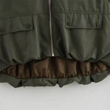 Purpdrank  Spring New Women's Fashion Style Casual Loose Versatile Wrinkled Hem Sleeveless Tank Top