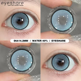 Purpdrank  High Quality Soft Colored Contact Lenses Korean Brown Lenses Pink Makeup Lenses Purple Eyes Contact Gray Beauty Lenses