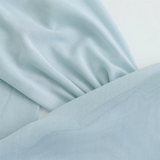 Purpdrank  Spring New Women's Fashion and Elegance Slim Fit Versatile Silk Mesh Tight jumpsuit