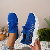 Purpdrank  Fashion Thick Soles Easily Breathable Sneakers Women New Large Size Casual Sports  Comfortable  Shoes