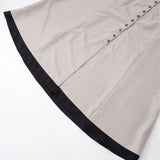 Purpdrank  Patchwork Sexy Strapless Single Breasted Women Maxi Dress Apricot Backless Dress Femme Summer Loose Casual Streetwear