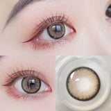Purpdrank  1 Pair Colored Contact Lenses Natural Look Brown Lenses Beauty Gray Lense Blue Lenses Fast Delivery Green Eye Lenses