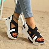 Purpdrank  Sandals Women Shoes Summer Soft Shoes Elegant  Shoes Wedge  Sandals Party Footwear  Sandal