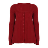 Purpdrank  Casual Solid Sweaters Sweet Loose Square Collar Long Sleeve Knitted Cardigans Women Autumn Winter Streetwear Fashion Ladies