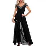Purpdrank  Europe Fashion Design Sexy Women's Summer New Fashion Print V-neck Off-the-shoulder High Waist Jumpsuit Women