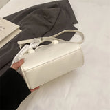 Purpdrank  Mini Boston Shoulder Crossbody Bags For Women Lace Bowknot Round Top-handle Bag With Heart Pendant 2025 Designer Handbags