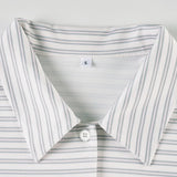 Purpdrank  Women's Striped Lounge Set Casual Lapel Collar Long Sleeve Button Front Cardigan Top and Drawstring Long Pants 2 Piece Set