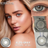 Purpdrank  Colored Contact Lenses for Eyes Natural Eye Lenses Gray Contacts Green Lenses Blue Lenses Fashion Brown Lenses 1 Pair