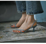 Purpdrank  High-heeled Sandals for Women in Spring Summer 2025 Fashionable and Casual High Heels Sexy Flip Flops High-heeled Women's Shoes