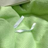 Purpdrank  Hot Sale Striped Cotton Bedding Set Soft & Skin-Friendly Duvet Cover Sets Japan and Korea Style Design Bed Linen Set