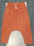 Purpdrank  Women Casual Drawstring Pockets Drop Crotch Baggy Long Trousers Harem Pants Fall Winter Home Lazy Pants Simple Streetwear Ethnic