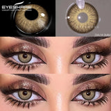 Purpdrank  Colored Contact Lenses for Eyes Natural Eye Lenses Gray Contacts Green Lenses Blue Lenses Fashion Brown Lenses 1 Pair