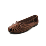 Purpdrank   New Brand Designer Flat Sandals Women Plus Size Summer Narrow Strap Beach Party Casual Comfort Roman Gladiator Sandalias