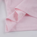 Purpdrank  Y2K Hot Girl Lace Hem 2 Piece Set Fashion Bow Long Sleeve Crop Top & Bodycon Mini Skirt Matching Suits Casual Women Outfit