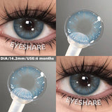 Purpdrank  New Colored Contact Lenses 1 Pair Fashion Blue Eyes Lenses Gray Pupils High Quality Brown Lenses Green Eyes Contacts