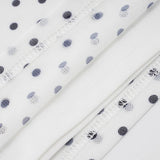 Purpdrank  Sexy Polka Dot Print V-Neck Slip Maxi Dress French Chic Sleeveless Backless Slim Bodycon Long Dress Elegant Women's Dress