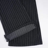 Purpdrank  Y2K Striped Skinny Flare Jeans for Women Autumn Winter Fashion Streetwear Casual Female Daily Work Wear Long Pants