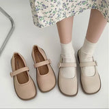 Purpdrank - Round Toe Gothic Japanese Style Lolita Cute Mary Jane Ladies Summer Footwear Low Heel Elegant Kawaii Shoes for Women 2023 Y2k