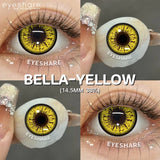 Purpdrank  Anime Colored Contact Lenses 2Pcs Cosplay Red Lenses Blue Eyes Lenses Halloween Purple Eye Makeup Contact Green Lens
