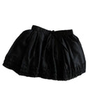 Purpdrank   Skirt Women's Summer High Waist Casual Fungus Edge Fluffy A-word Skirt