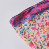Purpdrank  Holiday Vintage Floral Tube Tops Sexy Slim Slash Neck Sleeveless Tank Tops Women 2025 Summer Fashion Streetwear Ladies