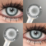 Purpdrank  2Pcs Color Contact Lenses for Eyes Anime Cosplay Colored Lenses Red Lens Blue Multicolored Lenses Cosmetic Beauty Lens