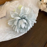 Purpdrank  Women's Head Flower Hair Clip Fashion Kawaii Lotus Hair Claw Back Spoon Shark Clip Girls Headpiece Hair Accessories