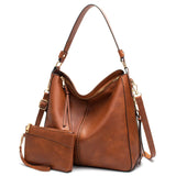 Purpdrank  Crossbody Women's Handbag  New Simple PU Wear-Resistant Lightweight Soft Mother-Child Bag Versatile Faionable Bag