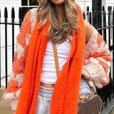 Purpdrank  Stripe Pattern Cropped Cardigans Vintage Lantern Sleeves Knitted Sweater Aesthetic Y2k Knitwear Coat Women Autumn Outwear Street