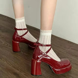 Purpdrank  Designer Women Nightclub Pumps Fashion Cross Strap Buckle Shoes 2025 New Spring Autumn Wedding Party Shoes