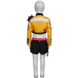 Purpdrank  Children Cosplay Performance Costume Outfit Rumi Group Concert Halloween Clothes Outfit Size 110-160