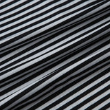 Purpdrank  Casual Striped Pants Draped Floor-Length Women Autumn All-season Multiple Styles High Waist Tie Straight Comfortable Home Pants